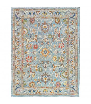 فرش دستبافت هفت متری سلطان آباد کد SA824- ابعاد 226*316