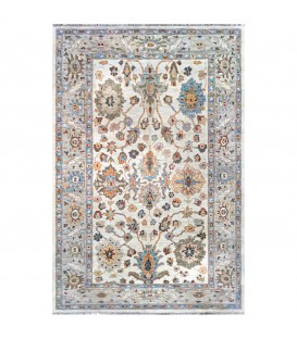 فرش دستبافت هفت متری سلطان آباد کد SA826- ابعاد 200*351