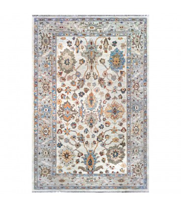 فرش دستبافت هفت متری سلطان آباد کد SA826- ابعاد 200*351
