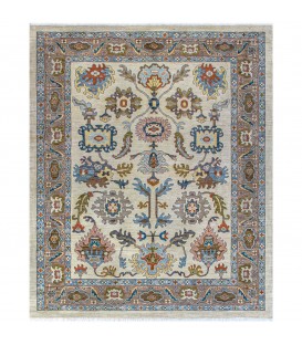 فرش دستبافت هفت متری سلطان آباد کد SA790- ابعاد 241*292