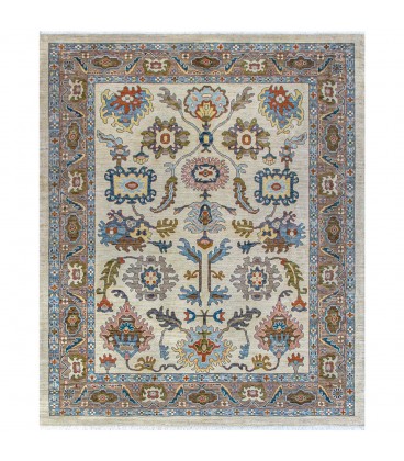 فرش دستبافت هفت متری سلطان آباد کد SA790- ابعاد 241*292