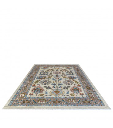 فرش دستبافت هفت متری سلطان آباد کد SA790- ابعاد 241*292