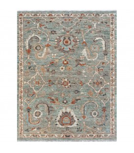 قالیچه دستبافت سه متری سلطان آباد کد SA795- ابعاد 149*193