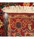 فرش دستبافت ذرع و نیم هریس کد NO323- ابعاد 97*151