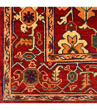 فرش دستبافت ذرع و نیم هریس کد NO323- ابعاد 97*151