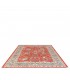 فرش دستبافت شش متری سلطان آباد کد SA801- ابعاد 202*302