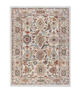 فرش دستبافت پنج متری سلطان آباد کد SA806- ابعاد 200*265