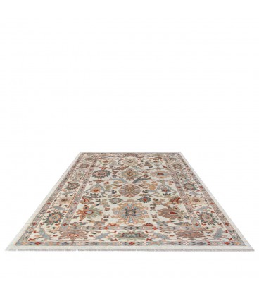 فرش دستبافت پنج متری سلطان آباد کد SA806- ابعاد 200*265