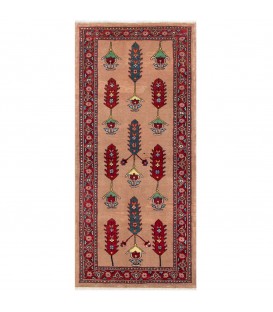 Heris Hand Knotted Runner Ref NO326- 211*90