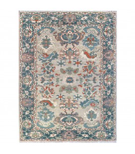 فرش دستبافت شش و نیم متری سلطان آباد کد SA823- ابعاد 210*314