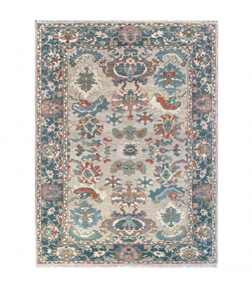 فرش دستبافت شش و نیم متری سلطان آباد کد SA823- ابعاد 210*314