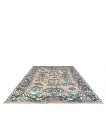 فرش دستبافت شش و نیم متری سلطان آباد کد SA823- ابعاد 210*314