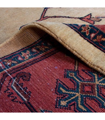 فرش دستبافت هشت متری هریس کد NO338- ابعاد 260*309