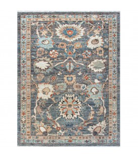 قالیچه دستبافت سه متری سلطان آباد کد SA811- ابعاد 161*204