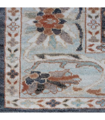 فرش دستبافت شش متری سلطان آباد کد SA813- ابعاد 218*286