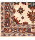 فرش دستبافت ذرع و نیم هریس کد NO340- ابعاد 100*157