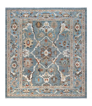 فرش دستبافت پنج متری سلطان آباد کد SA814- ابعاد 213*245