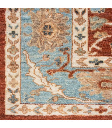 فرش دستبافت پنج متری سلطان آباد کد SA815- ابعاد 202*257