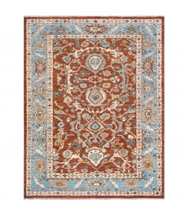 فرش دستبافت پنج متری سلطان آباد کد SA815- ابعاد 202*257