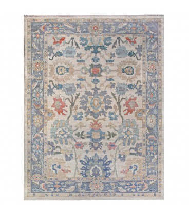 فرش دستبافت ده متری سلطان آباد کد SA817- ابعاد 272*370