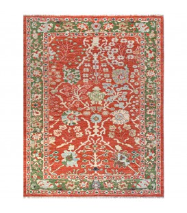 فرش دستبافت شش متری سلطان آباد کد SA809- ابعاد 200*297