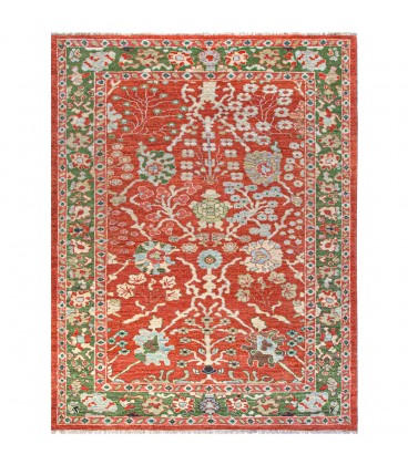 فرش دستبافت شش متری سلطان آباد کد SA809- ابعاد 200*297
