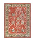 فرش دستبافت شش متری سلطان آباد کد SA809- ابعاد 200*297