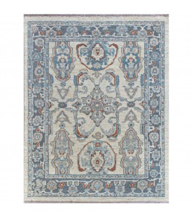 قالیچه دستبافت سه متری سلطان آباد کد SA819- ابعاد 203*154