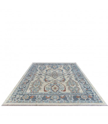 قالیچه دستبافت سه متری سلطان آباد کد SA819- ابعاد 203*154