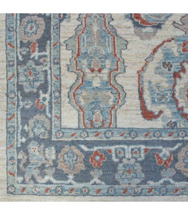 قالیچه دستبافت سه متری سلطان آباد کد SA819- ابعاد 203*154