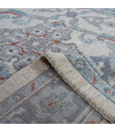 قالیچه دستبافت سه متری سلطان آباد کد SA819- ابعاد 203*154