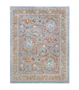 فرش دستبافت هفت متری سلطان آباد کد SA820- ابعاد 226*311