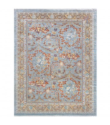 فرش دستبافت هفت متری سلطان آباد کد SA820- ابعاد 226*311