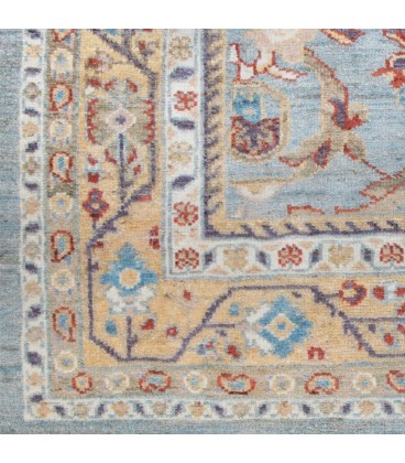 فرش دستبافت هفت متری سلطان آباد کد SA820- ابعاد 226*311