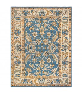 فرش دستبافت چهار متری سلطان آباد کد SA822- ابعاد 164*235