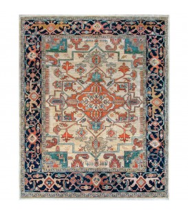 Heris Hand Knotted Rug Ref NO345- 262*214