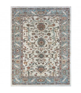 فرش دستبافت شش متری سلطان آباد کد SA835- ابعاد 207*272