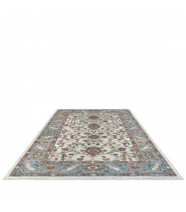 فرش دستبافت شش متری سلطان آباد کد SA835- ابعاد 207*272