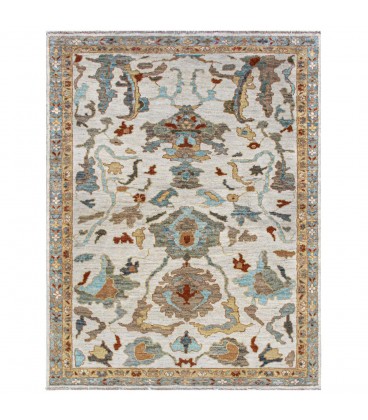 قالیچه دستبافت سه متری سلطان آباد کد SA831- ابعاد 157*212