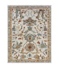 قالیچه دستبافت سه متری سلطان آباد کد SA831- ابعاد 157*212