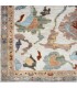 قالیچه دستبافت سه متری سلطان آباد کد SA831- ابعاد 157*212