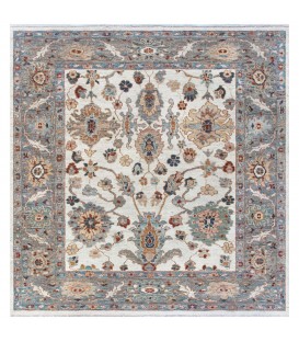 فرش دستبافت چهار و نیم متری سلطان آباد کد SA833- ابعاد 212*213