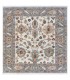 فرش دستبافت چهار و نیم متری سلطان آباد کد SA833- ابعاد 212*213