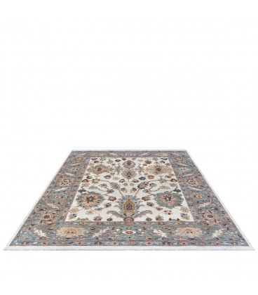 فرش دستبافت چهار و نیم متری سلطان آباد کد SA833- ابعاد 212*213