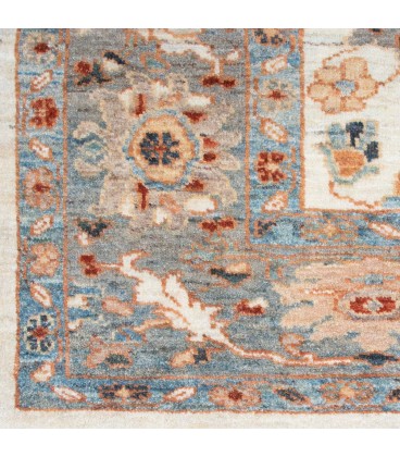 فرش دستبافت چهار و نیم متری سلطان آباد کد SA833- ابعاد 212*213