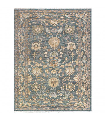 فرش دستبافت شش متری سلطان آباد کد SA841- ابعاد 210*313