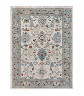 فرش دستبافت شش متری سلطان آباد کد SA839- ابعاد 207*306