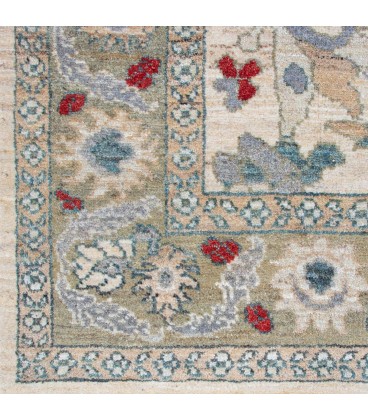 فرش دستبافت شش متری سلطان آباد کد SA839- ابعاد 207*306