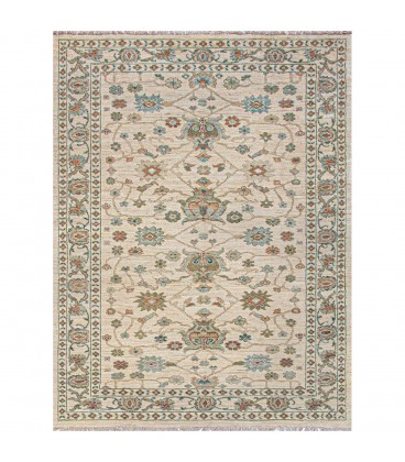 فرش دستبافت شش متری سلطان آباد کد SA840- ابعاد 205*312