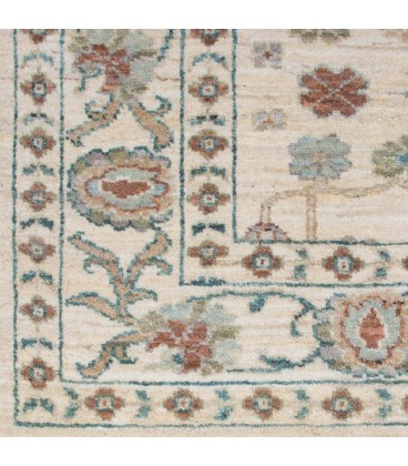 فرش دستبافت شش متری سلطان آباد کد SA840- ابعاد 205*312